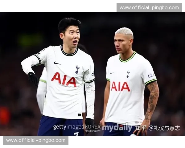 热刺理查利森替补登场扳回一城 难阻球队连败颓势